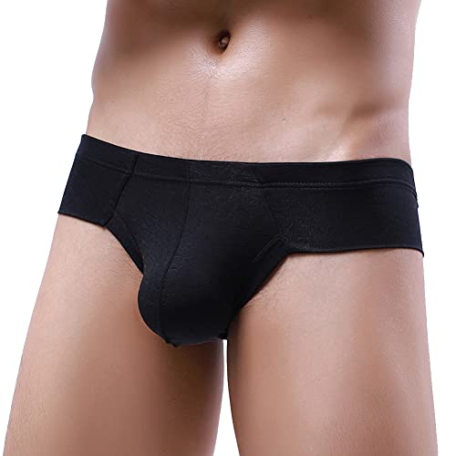 Summer Code Mens Underwear Briefs Soft Breathable Underpants Low Rise Trunks Pack3