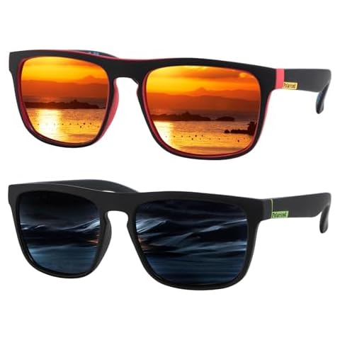 JPNK Polarized Sunglasses for Men and Women, UV400 Protection, Lightweight Sunglasses for Driving, Fishing, Golf Cover