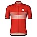 Produktbild Scott RC Team 10 Fahrrad Trikot kurz rot/weiß 2023: Größe: L (50/52)