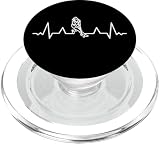 Jugadores de Hockey sobre Hierba Cardiogram Hierba Hockey PopSockets PopGrip para MagSafe