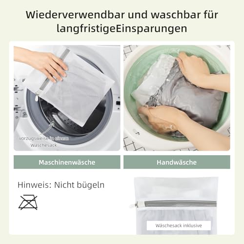Carer 2 Stück Inkontinenz-Auslaufsichere Unterwäsche Boxershorts für Erwachsene Plastik-Windelhülle Waschbare Wiederverwendbare Wasserdichte InkontinenzUnterwäsche Boxershorts Unisex Grau Größe L