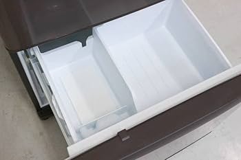 Amazon.co.jp: パナソニック 315L 3ドア冷蔵庫（シルキーブラウン