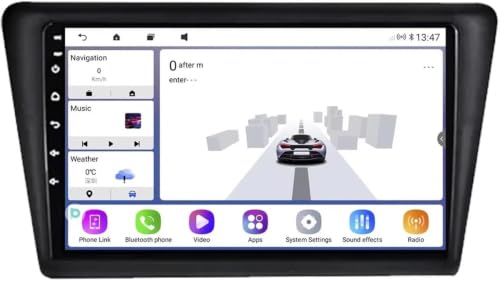 Radio de voiture Android 15 fluide et écran tactile haute définition pour Toledo