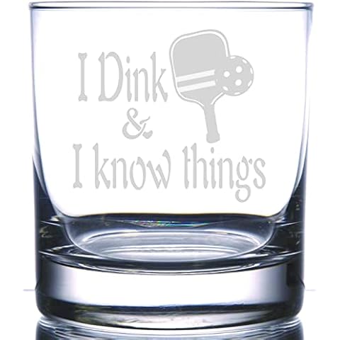 I Dink Rocks Glass Cover