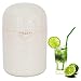 Spremiagrumi Manuale in Plastica,Liwein Estrattore Manuale di Succo Piccolo Portatile Spremiagrumi a Mano Presse per Limoni Lime Arance
