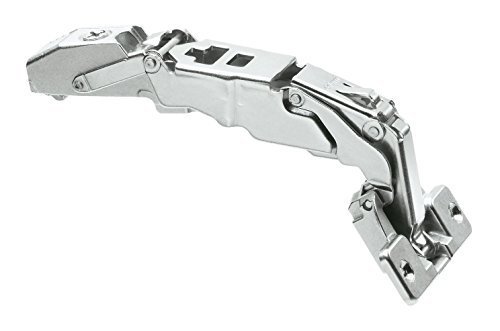 Clip Top 155D Zero Protrusion Hinge, Straight-Arm, Self Closing, Screw-On by handyct