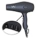 VAV Professional Hair Dryer Negative Ionic Hair Blow Dryer, 1875W Powerful Hair Dryers Light Weight DC Motor with Diffuser and Concentrator
