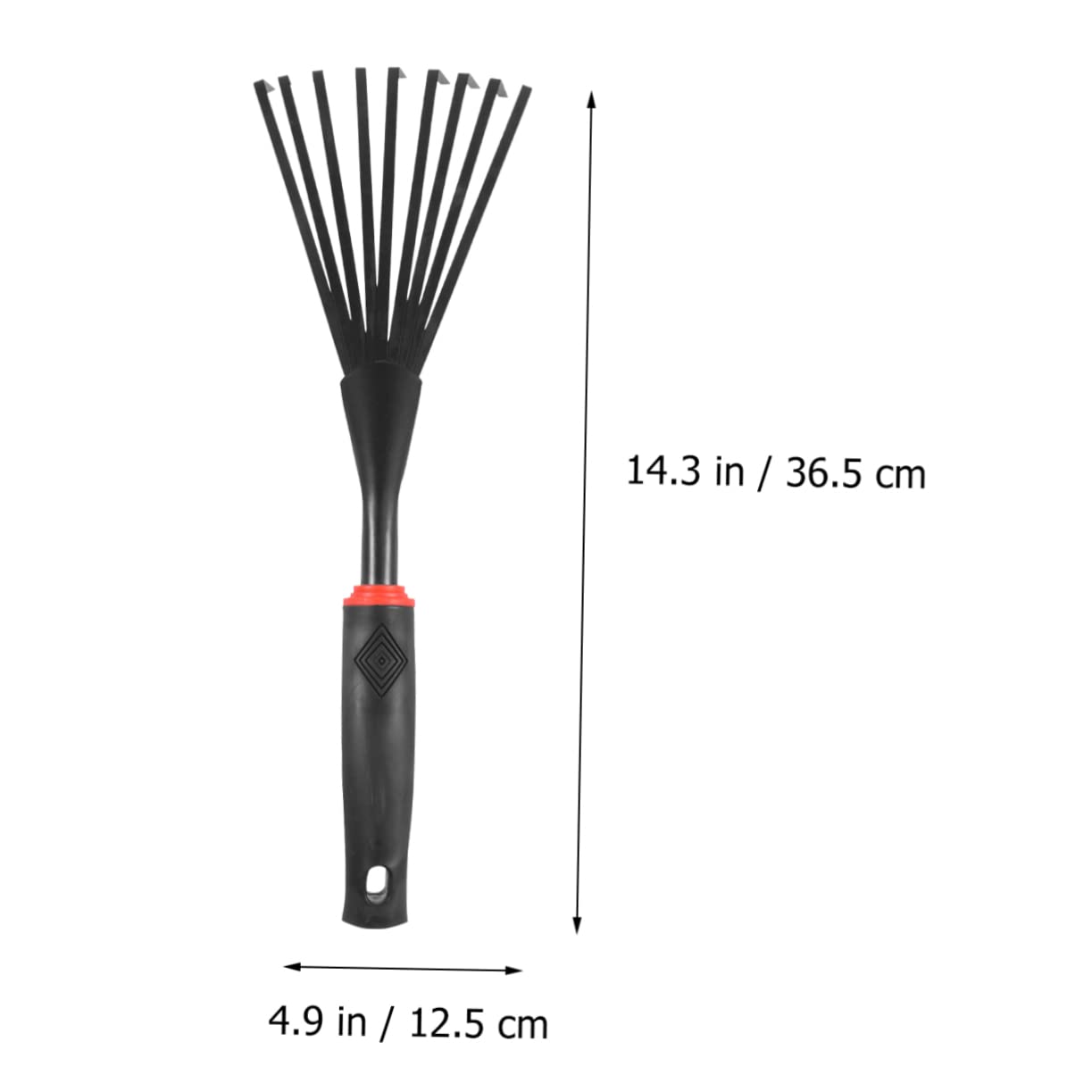 Outil De Jardinage - Zerodis - Ensemble De Râteau à Dents En Acier Inoxydable à 3 Griffes