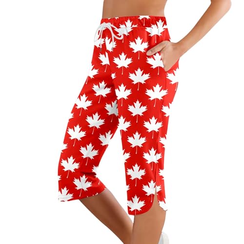 Pantalon de loisirs femme coupe droite imprimé automne confortable