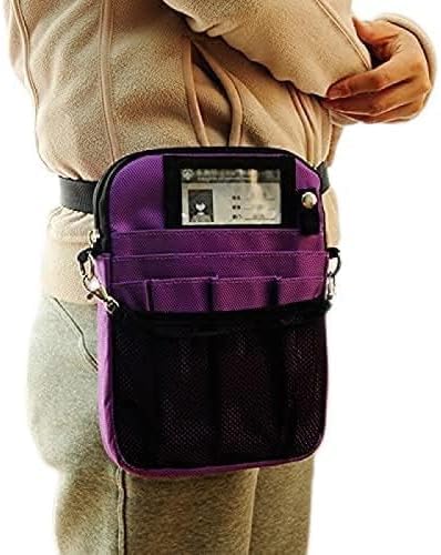 Stilltaschen Für Krankenschwestern, Hüfttasche Für Krankenschwestern, Stilltaschen-Organizer, Gürteltasche Für Stillzubehör, Hüfttasche Für Krankenschwestern, Hüftta, Purple