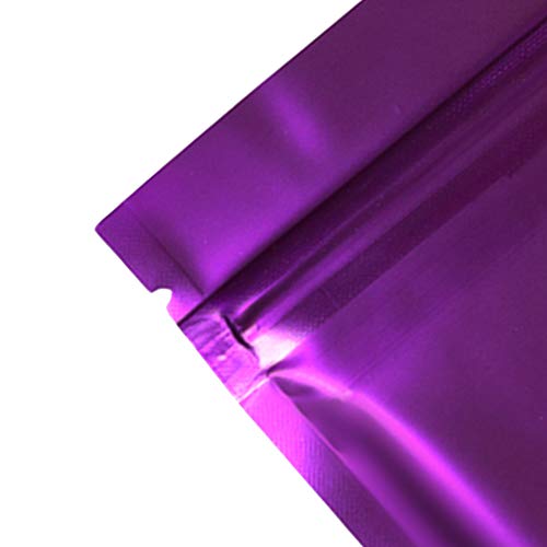 Pochette aluminium plate violet mat QQ Studio 7,6x10,2 cm - 4