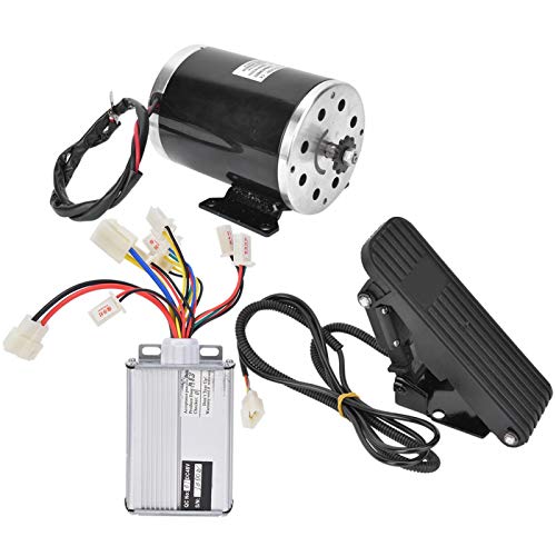 Contrôleur de Moteur à Brosse 48V/1000W Contrôleur de Moteur électrique Combinaison de pédale de Moteur pour Scooter électrique