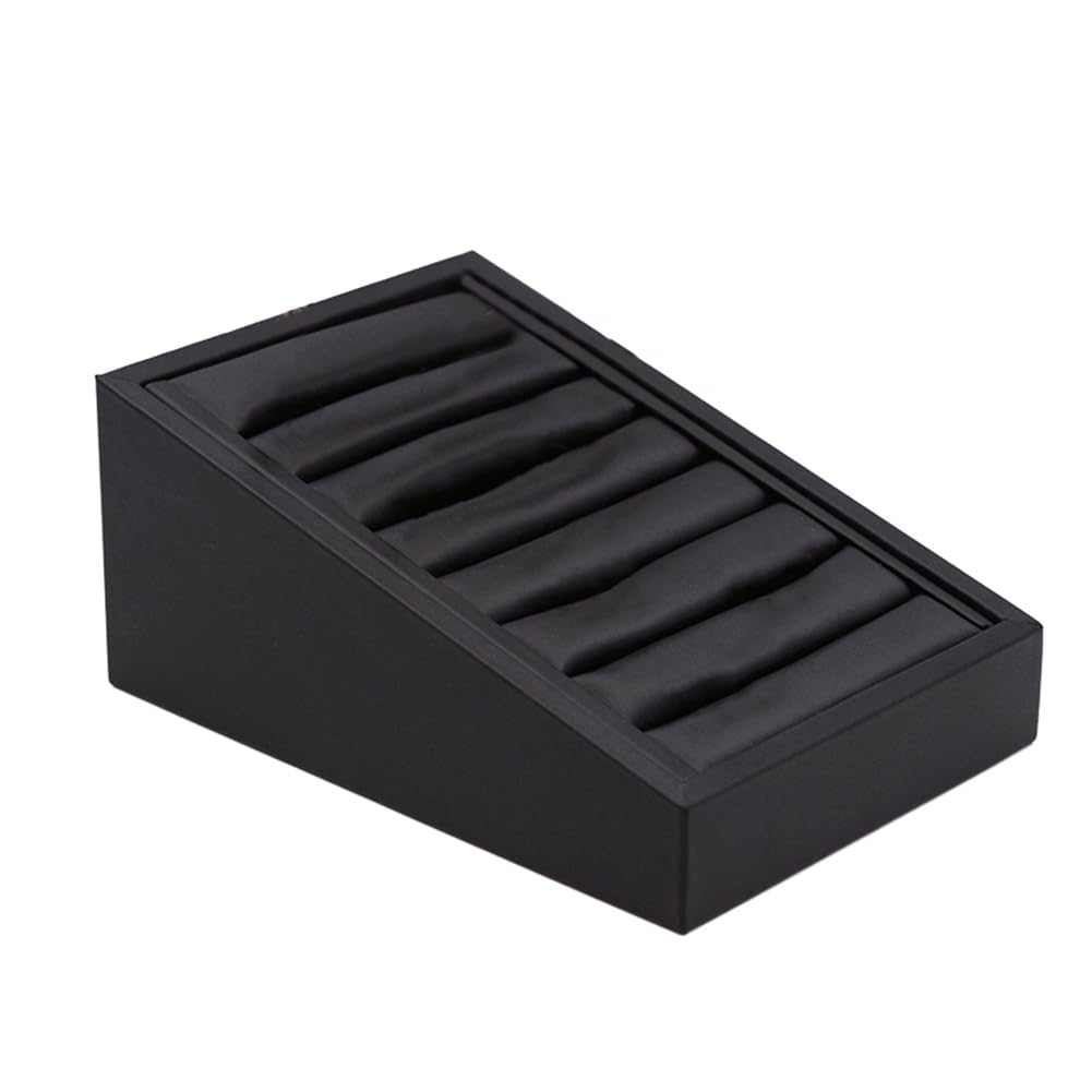 CTRLZS 1 PCS Rings Earrings Tray Storage Box Charming Women for Rings Trays Countertop Stores
