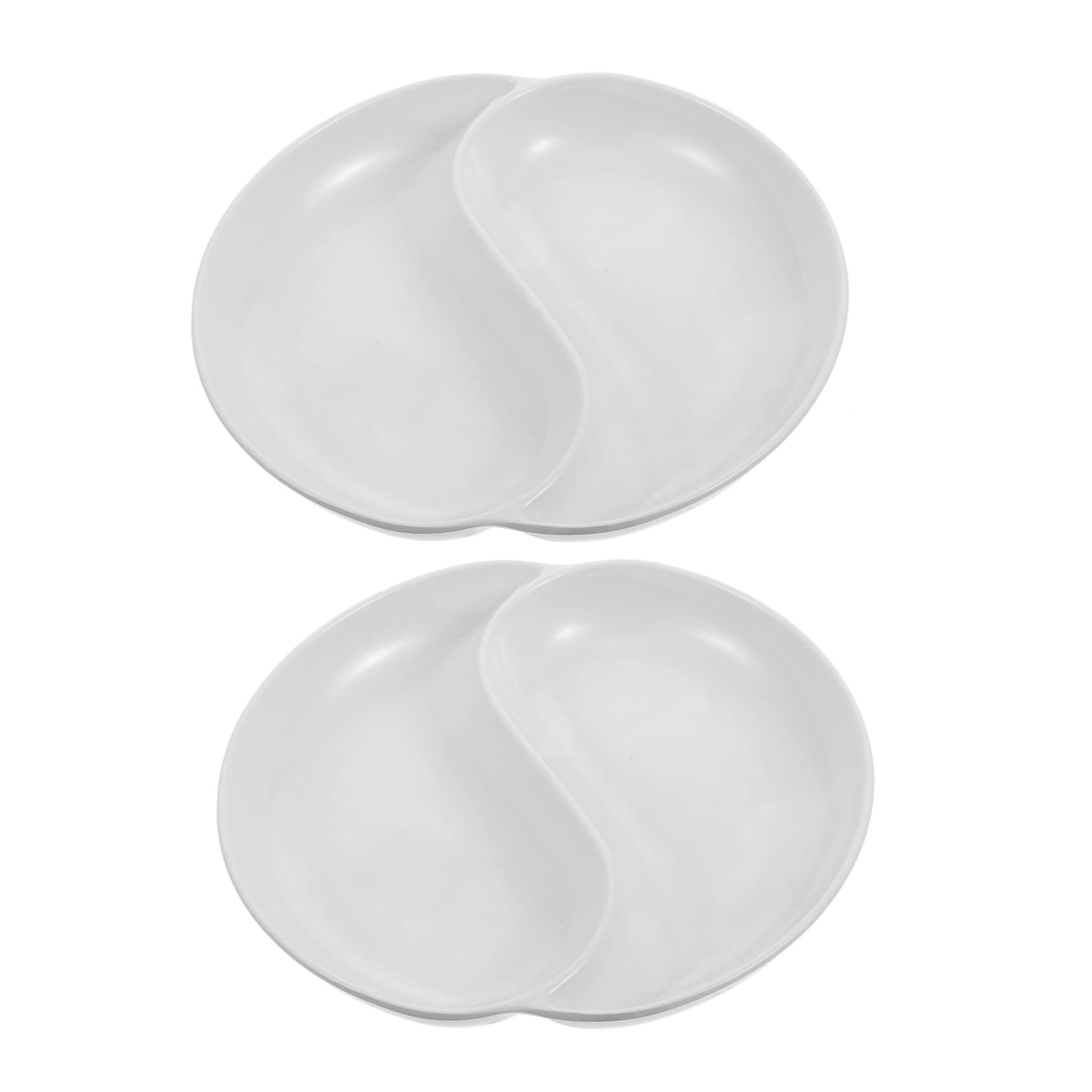 ARTIBETTER 2pcs Ink Grinding Disc Palette Watercolor Paint Tray Pigment Plate Ink Saucer for Artists Students