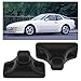 SING F LTD Sun Visor Clips for Car, Sun Visor Bracket Clips of ABS Plastic 94473143900 Replacement Compatible with Porsche 924 944 968, Black
