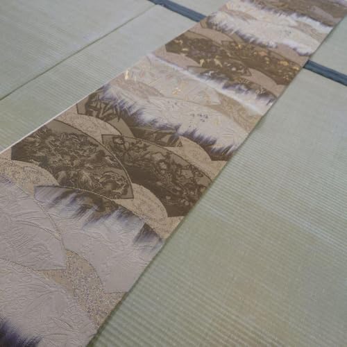 別誂袋帯 正絹 六通柄創作品 - 製品詳細