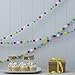 Produktbild Ginger Ray Pom Garland Hanging 3 m, Kraft