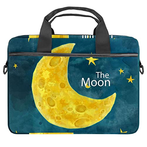Sac ordinateur portable 14.5 design multicolore lune constellation
