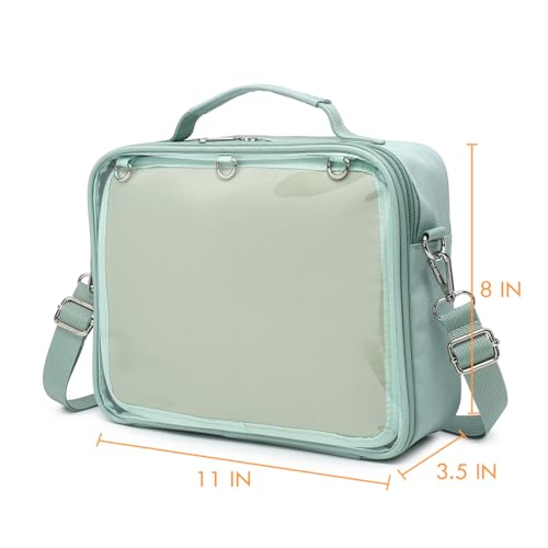 Image of CHERRY SAUCE Dopamine Color Ita Bag Backpack Satchel Oxford Crossbody Messenger Shoulder Bag