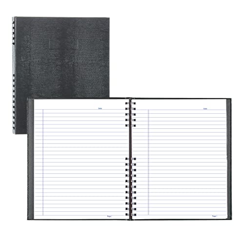 Cuaderno ejecutivo Blueline NotePro A10200.GRY recargable de 200 páginas gris 3