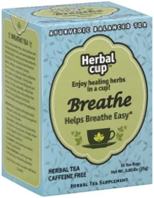 Herbal Tea Breathe 16 Bags (Case of 6)