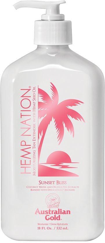 Hanf Nation Sunset Bliss - Hidratante Aftersun, 535 ml