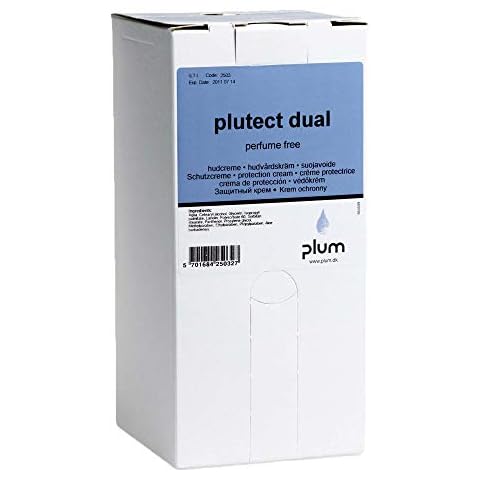 Plum 2503 Plutect, Hautschutzcreme Dual, bag in box, 700 mL (8-er Pack) Cover