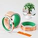 Produktbild 3PCs Kupferfolie Klebeband Kupferband Gegen Schnecken Schneckenschutz Kupferband Kupferband Selbstklebend, für DIY(1.5cm/2.5cm/5cm + Schaber)