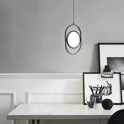 Accesorios de iluminación de techo con altura regulable para comedor y bar