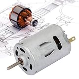 3-6V Motor High Speed 14mm Länge Welle 380 Motor Micro Motor für Auto-Flugzeug-Modell-Cup Rotator Elektromotor