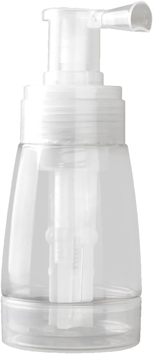 Botella Pulverizadora 180ml para Polvo Recargable