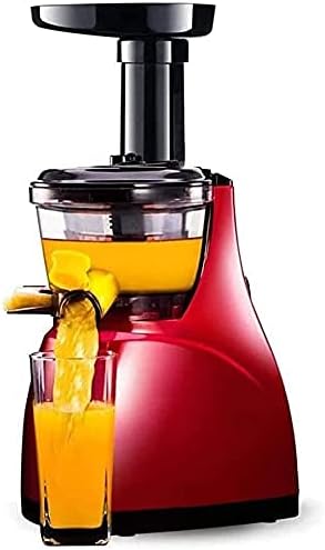 Extractor de Jugos Lento y Silencioso para Frutas y Verduras 160W
