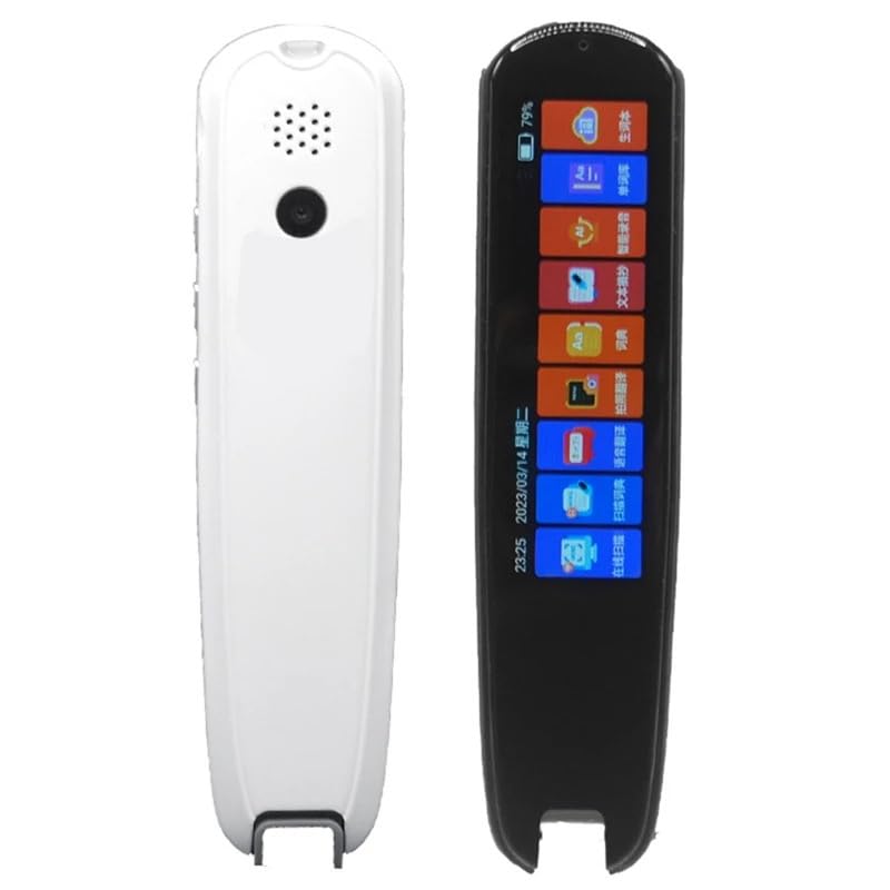 Scan reader pen pour la dyslexie et traducteur de langue intelligent 134 langues