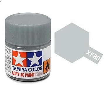 TAMXF80 81780 Acrylic Mini XF80 British Navy Gray 1/3 oz