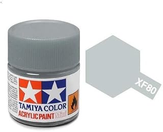 TAMXF80 81780 Acrylic Mini XF80 British Navy Gray 1/3 oz