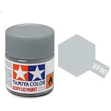 TAMXF80 81780 Acrylic Mini XF80 British Navy Gray 1/3 oz
