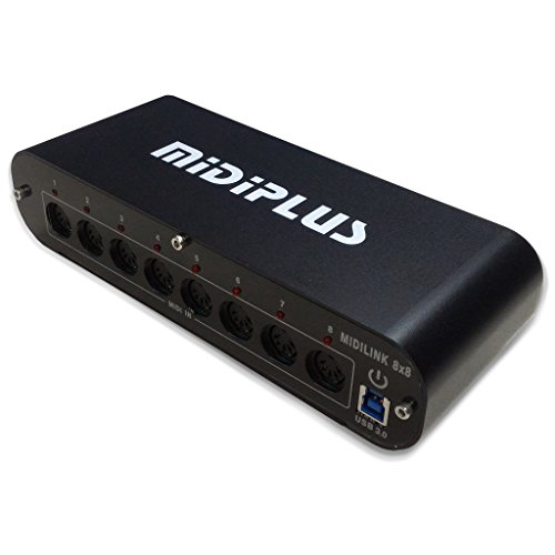 Midiplus Midi8X8 Midi Interface #TOP2