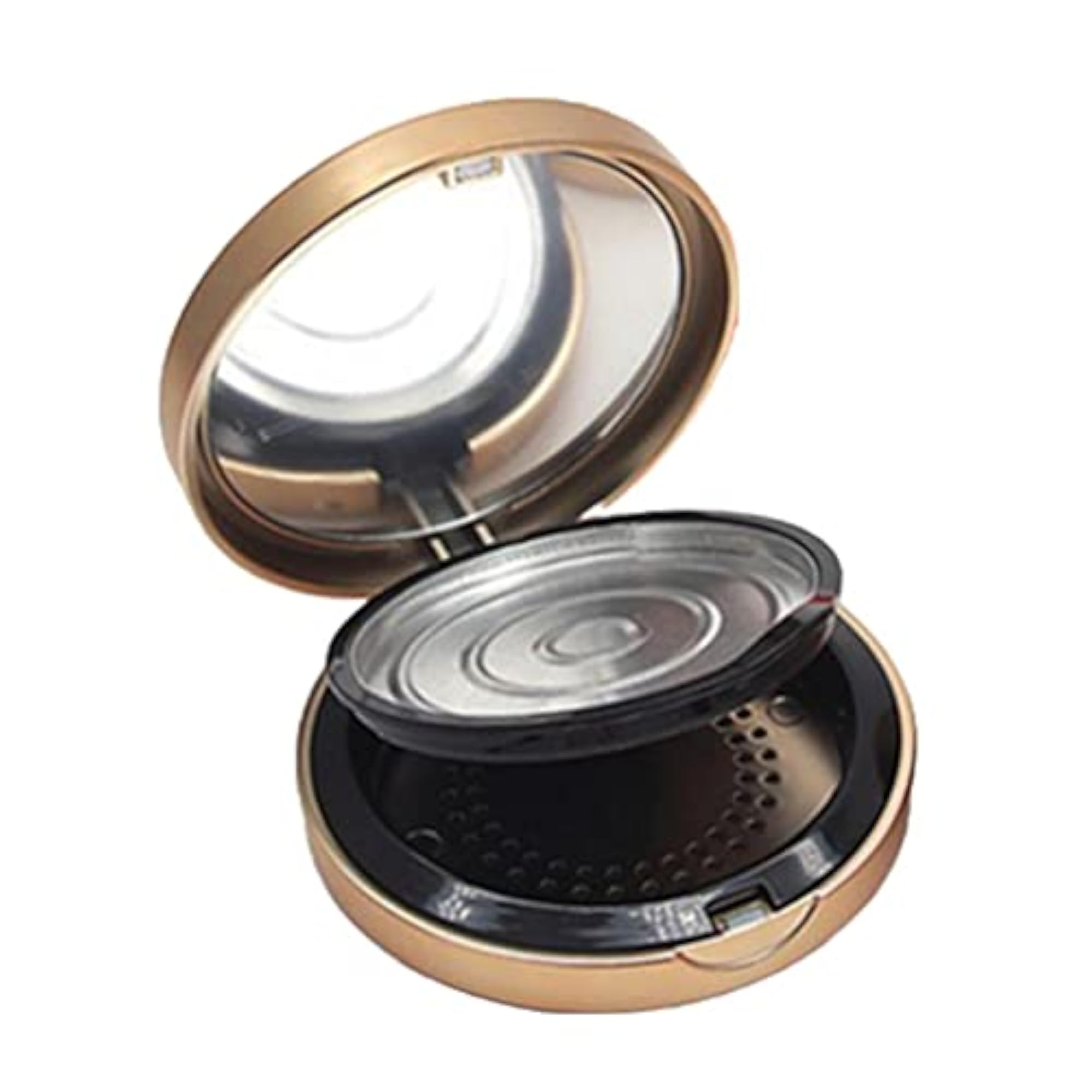 Empty Face Powder Blusher Makeup Storage Container