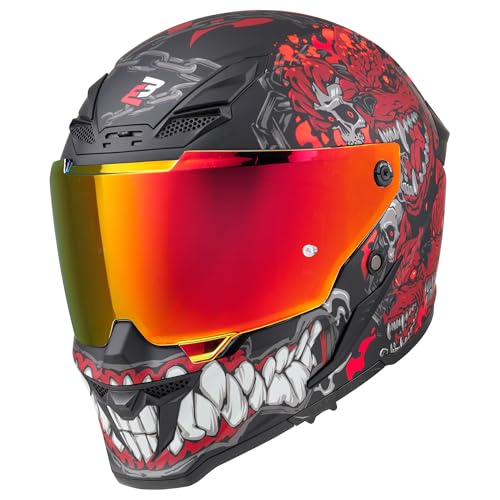 Casque Bogotto Blade Gatekeeper pour trajets urbains et sorties moto XS