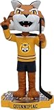 Quinnipiac Bobcats 2023 Men's Hockey National Champions Bobblehead Boomer