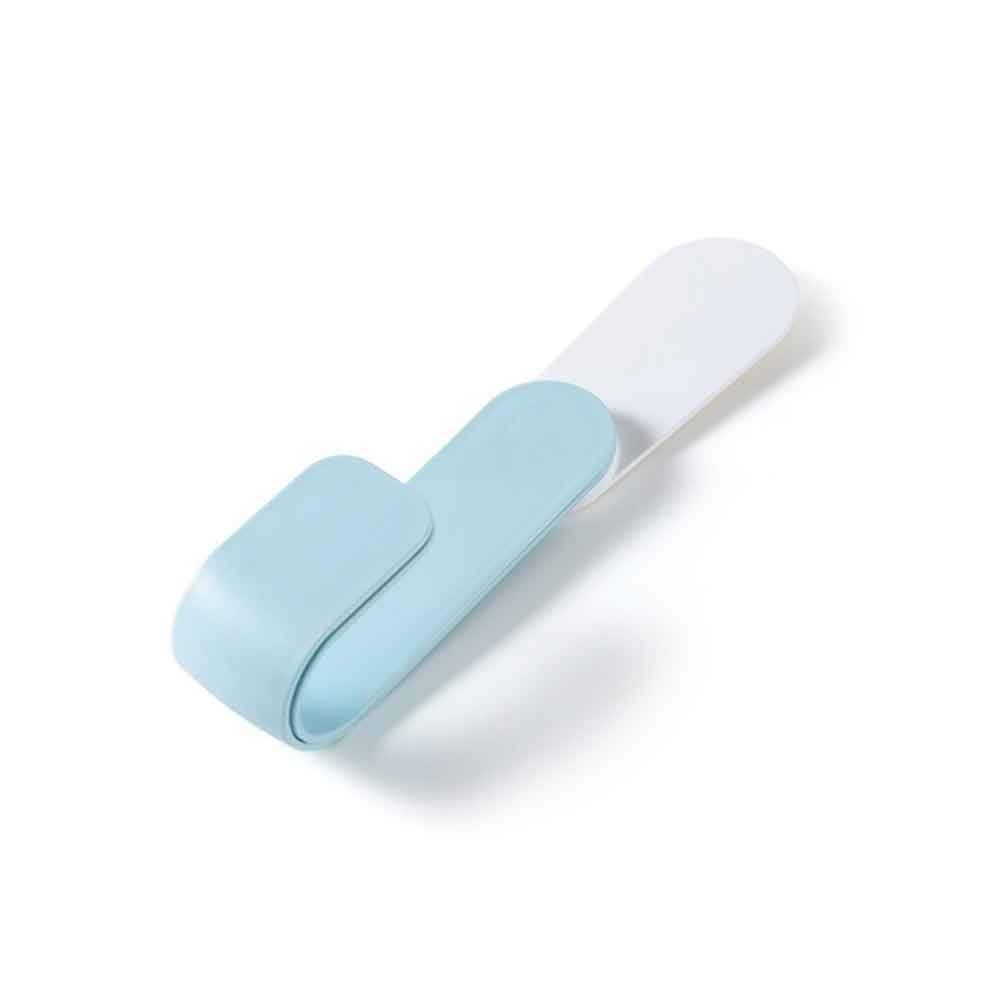 Punch-free Spin Kitchen Ho Pot Pan Cover Shell Cover Sucker Tool Bracket Storage Rack Organizer Pot Lid Kitchen Accessories (Color : Blue)