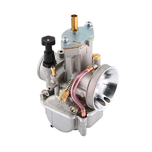 ArgoBear Carburetor For PWK Motorcycle Engine Carb Great Replacement for the Old Carburetor Auto Accessory(gray)
