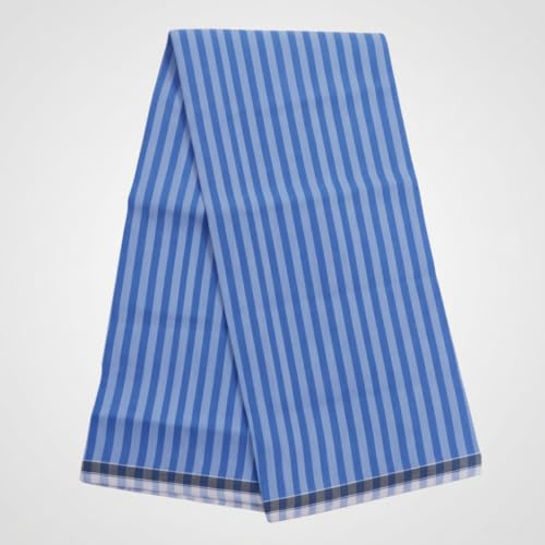 Image of Men's Cotton Lungi | Soft Breathable Wrap Around Lungi | Comfortable Daily & Home Wear for Men
