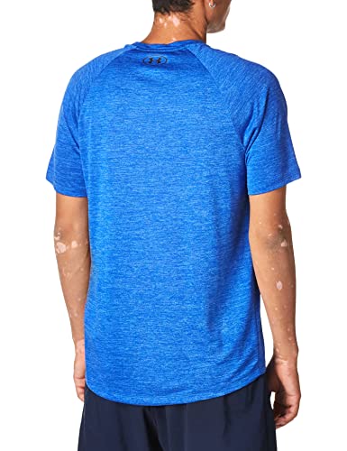 Image of Under Armour Men's Polyester Solid UA Tech 2.0 SS Short Sleeve Tee | 1326413-001