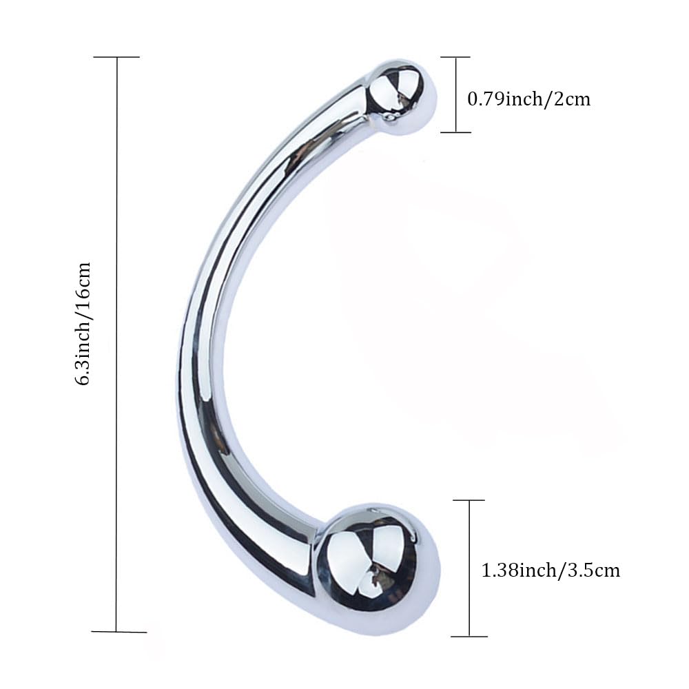 Amazon.com: Uleade Pure G Spot Metal Wand Anal Prostata Masaje Stick Anal  Plug Anal Consolador Dormitorio Dormitorio Restricción para Dormir  Masturbación Neutra : Salud y Hogar