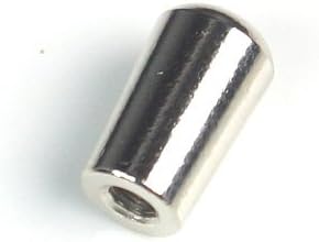 Metric M3.5 Switch Tip knob cap for Toggle Pickup Selector,Metal/Chrome