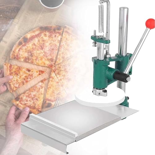 Machine à pâtes à pizza en acier inoxydable presse manuelle domestique