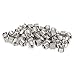50Pcs Wire Thread Insert Sleeve SUS304 M10 x 1.5 Bushing Screw Protective Coil Screw Repair Nut Kit (1.5D)