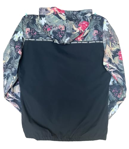 Banana Bucket Floral Bomber Jacket Men Hip Hop Slim Fit Flowers Bomber Jacket Coat Men's Hooded Jackets2