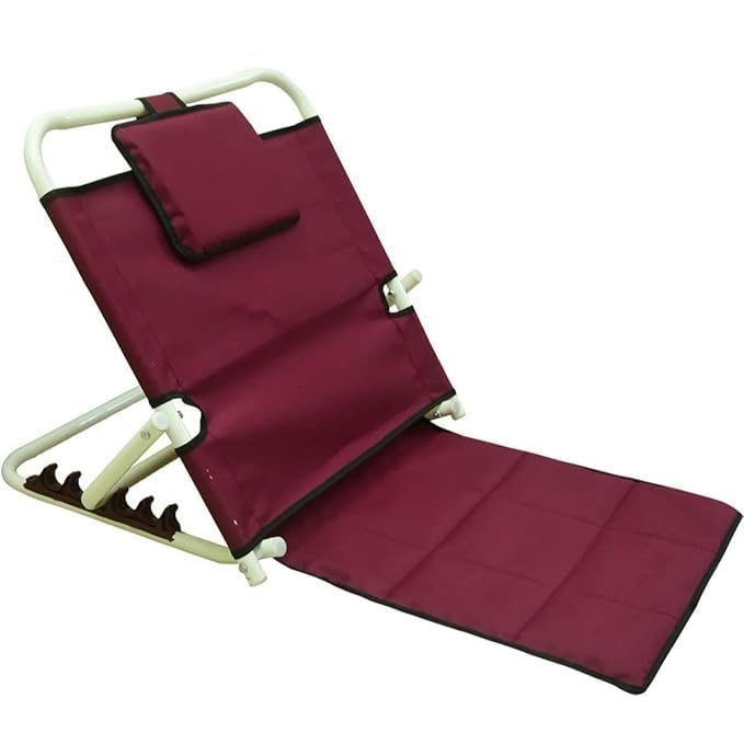 kgn Surgical Adjustable Bed Back Rest for Use on Bed or Back Support ...